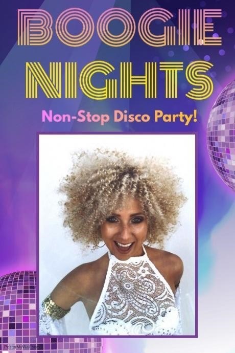 Boogie night! Non stop disco party!